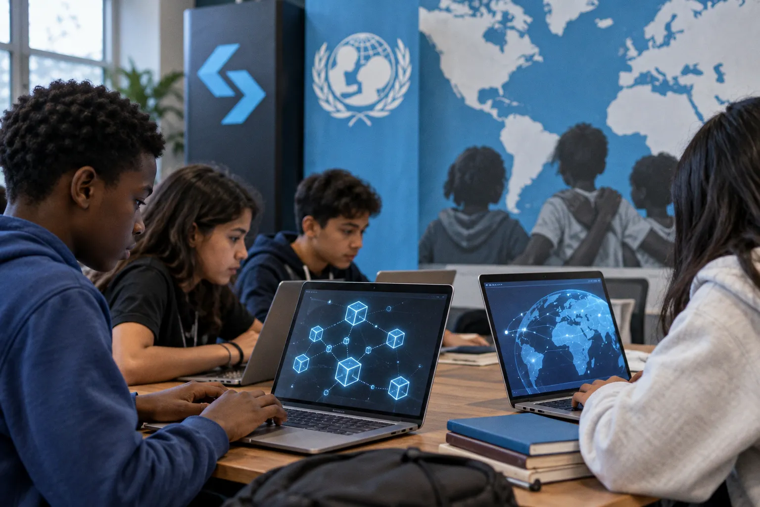 Bitget и UNICEF расширяют программу финансовой грамотности модулем по блокчейну
