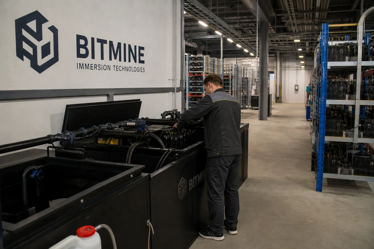 Bitmine Immersion Technologies нарастила резервы до 5,8 млн ETH