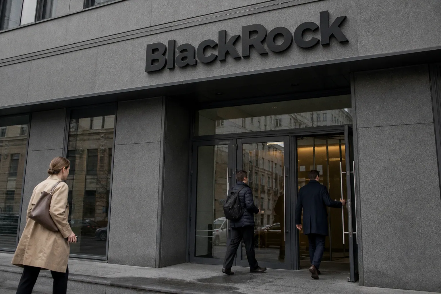 BlackRock расширяет токенизацию: фонд BRSRV запущен на Solana и Ethereum