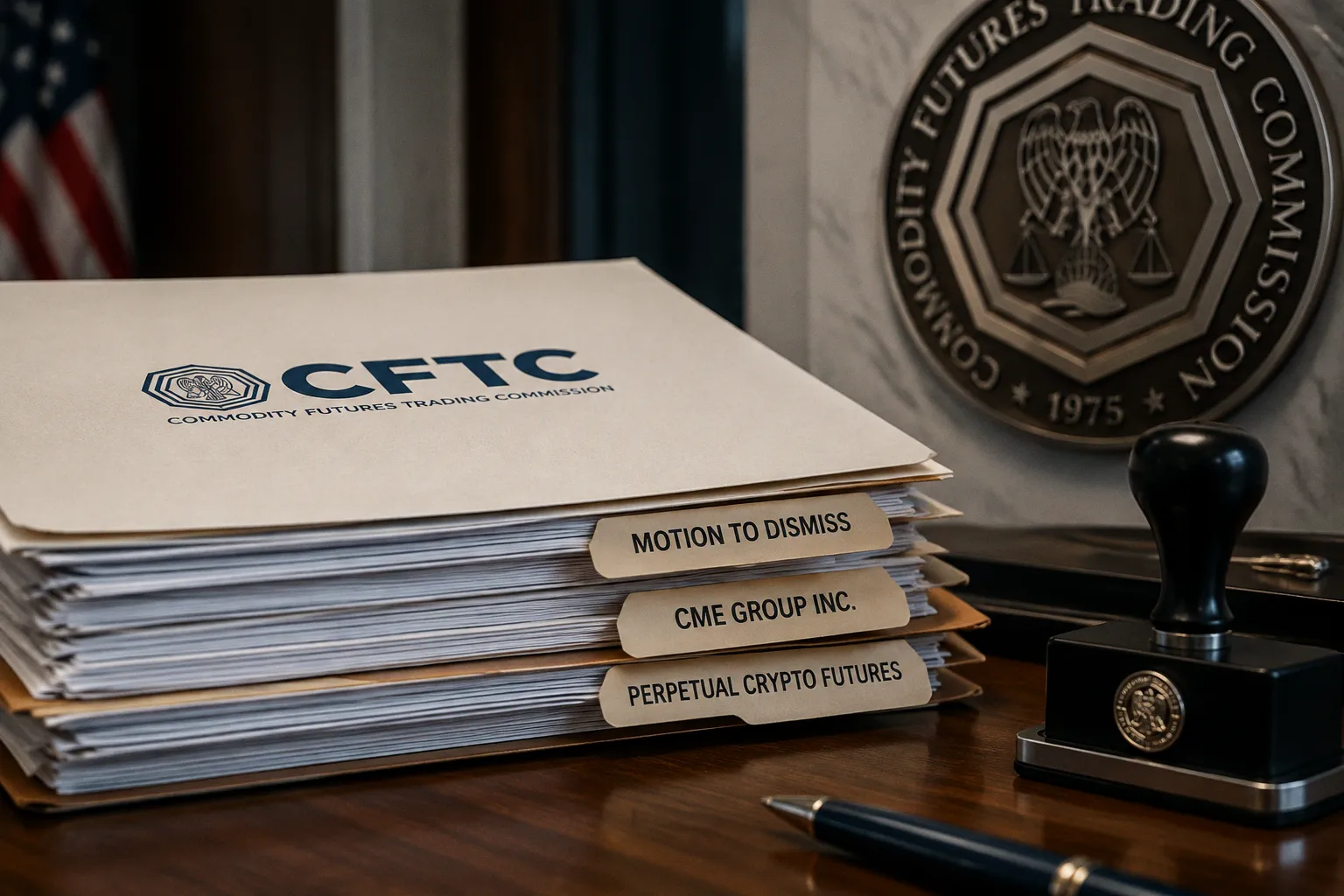 CFTC требует прекратить судебный спор с CME вокруг криптофьючерсов