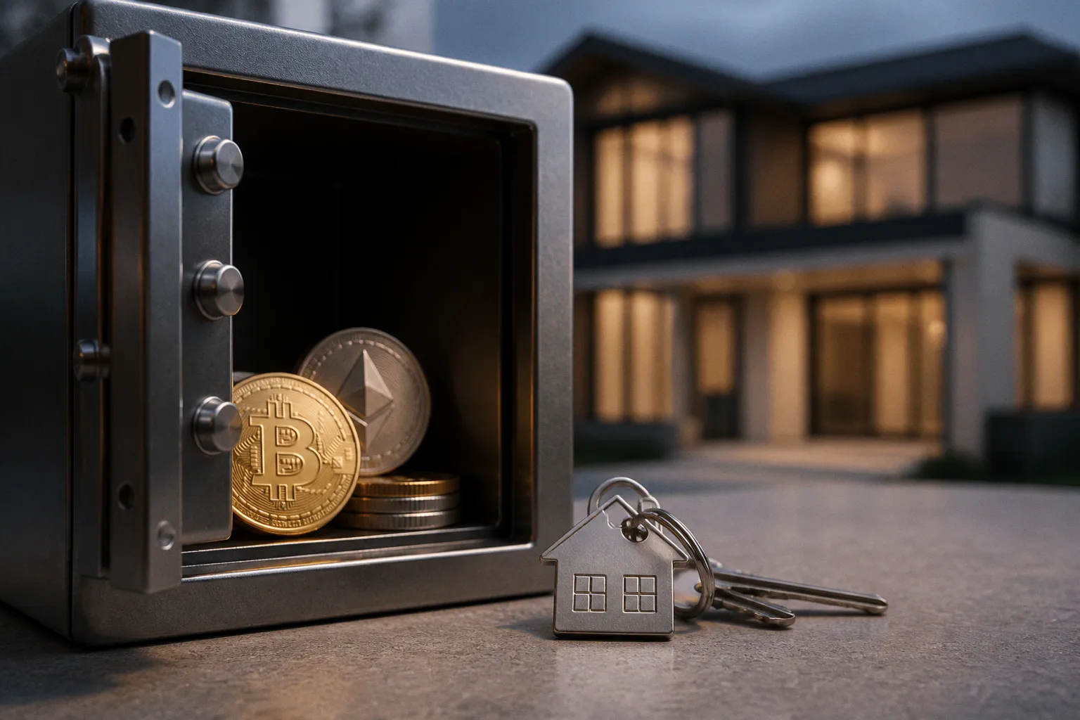 Coinbase и Better Mortgage запустили ипотеку с использованием криптовалюты в качестве залога