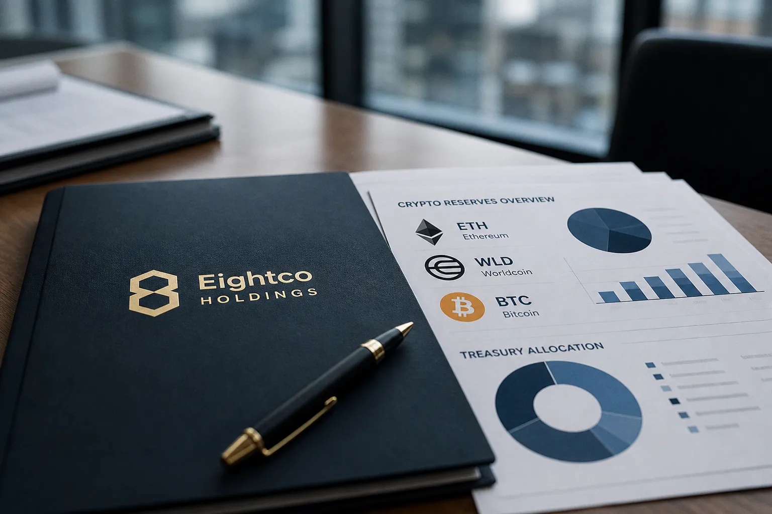 Eightco Holdings раскрыла крипторезервы на $389 млн и запустила обратный выкуп акций