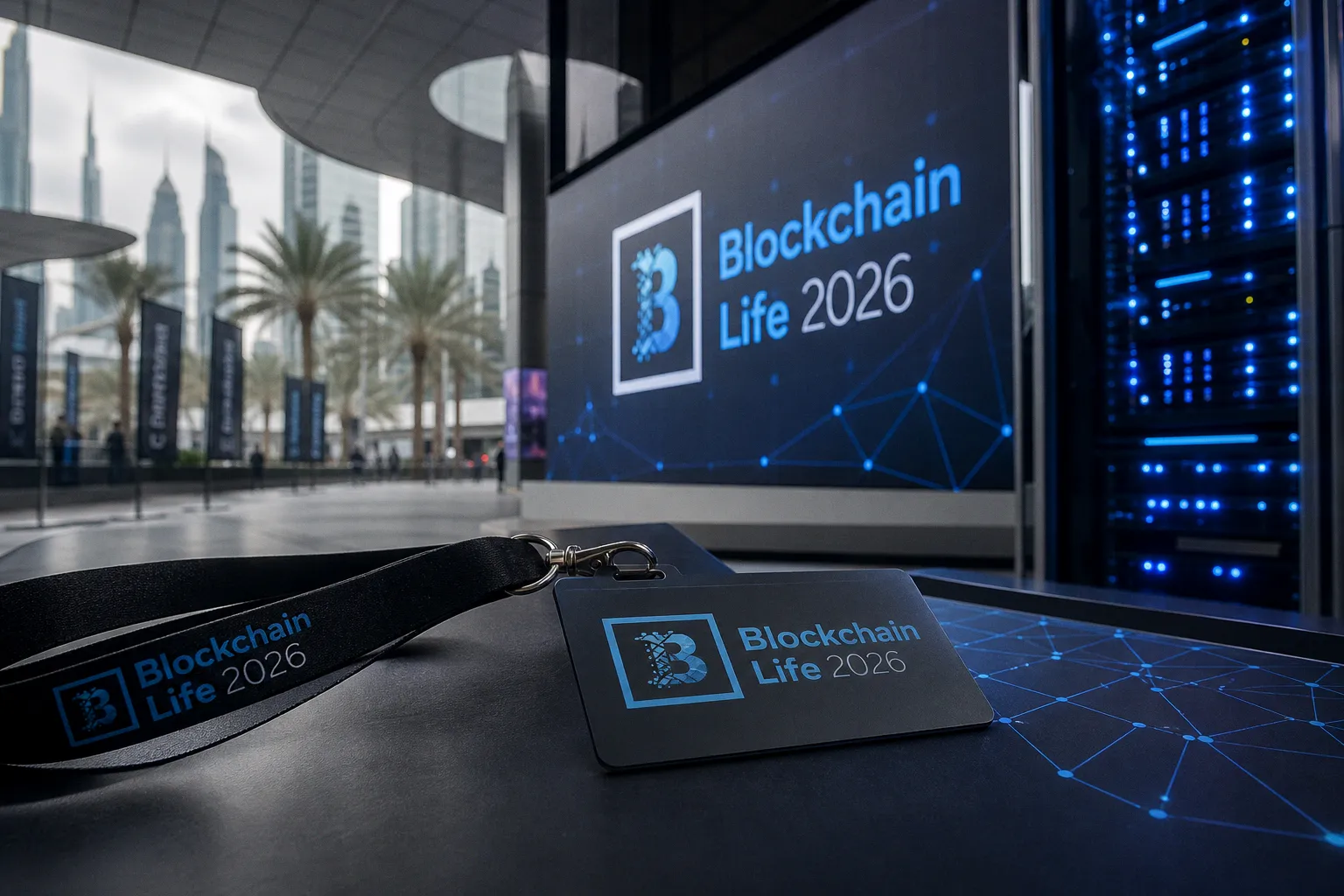 Форум Blockchain Life 2026 в Дубае: что ждет участников 1–2 декабря