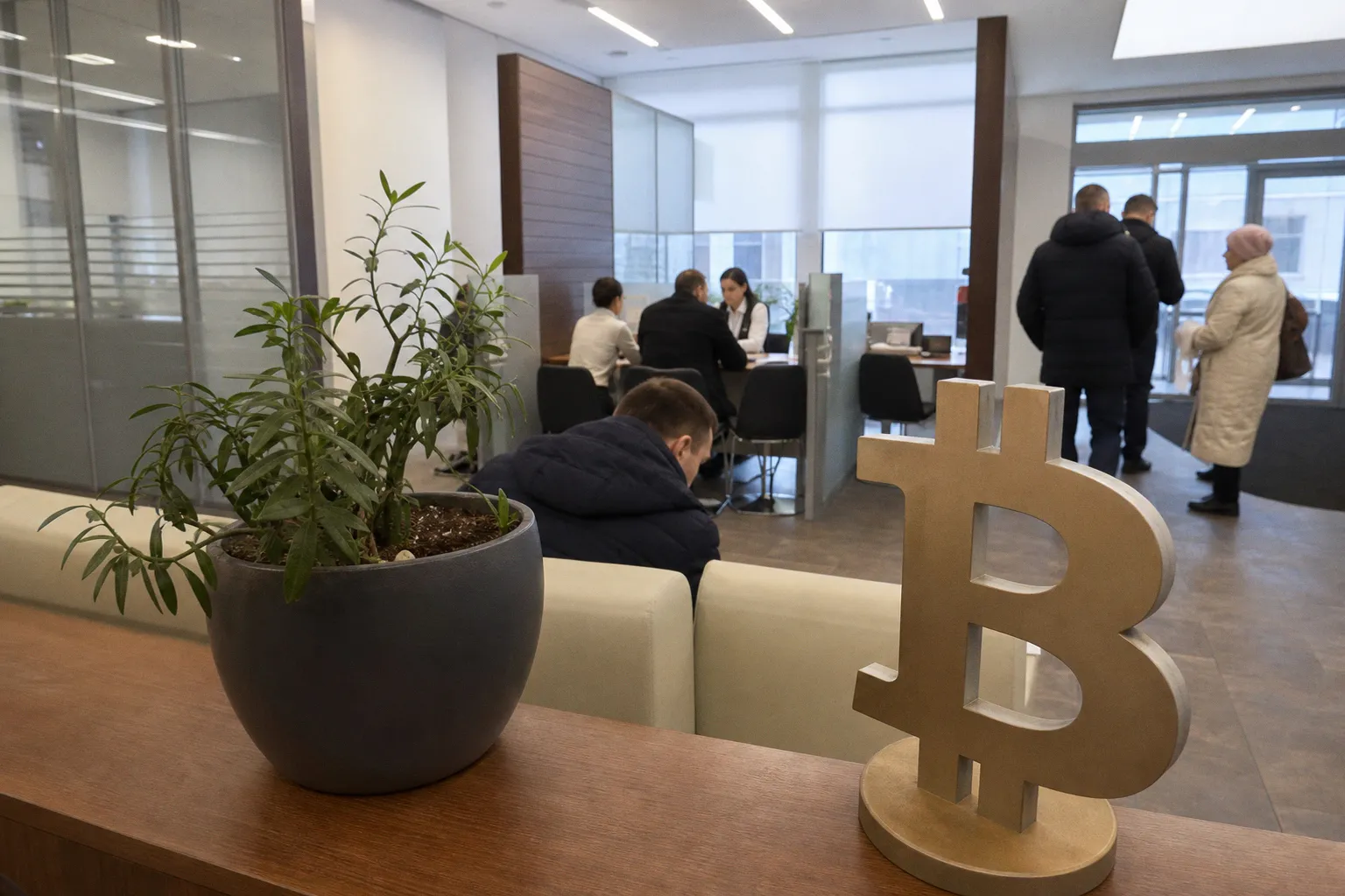 Индекс принятия биткоина банками от MicroStrategy: анализ