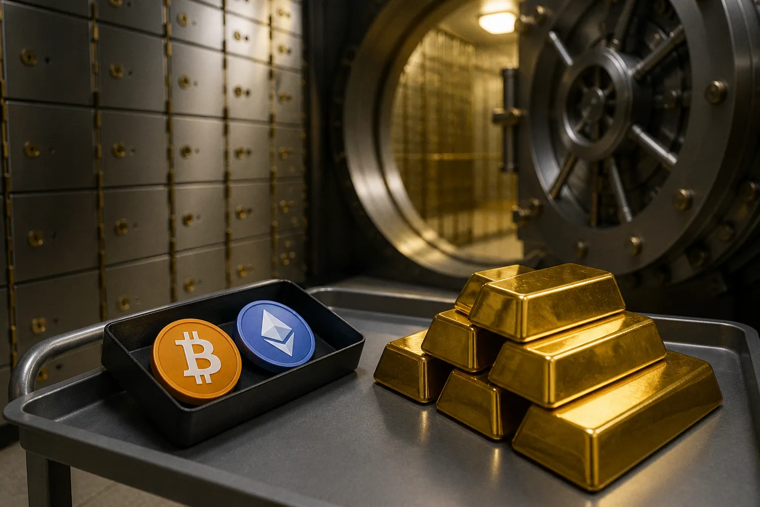 Институциональный капитал влил $2,6 млрд в спотовые ETF на биткоин и эфир