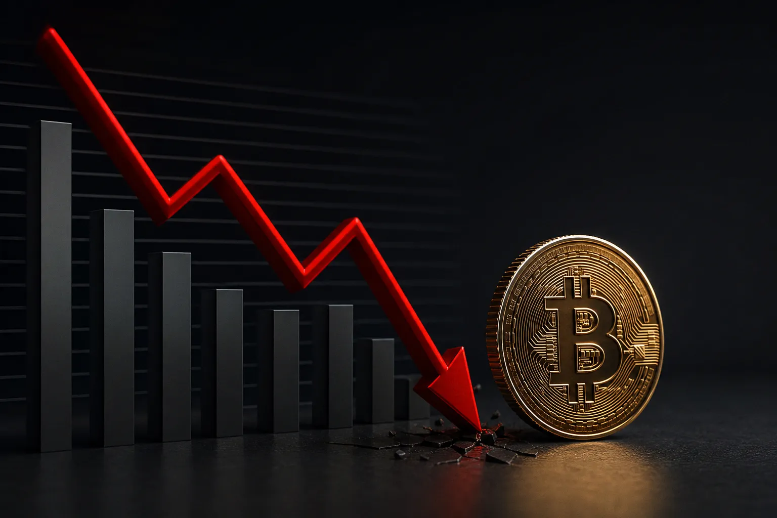 Итоги июня на крипторынке: отток из ETF и падение биткоина