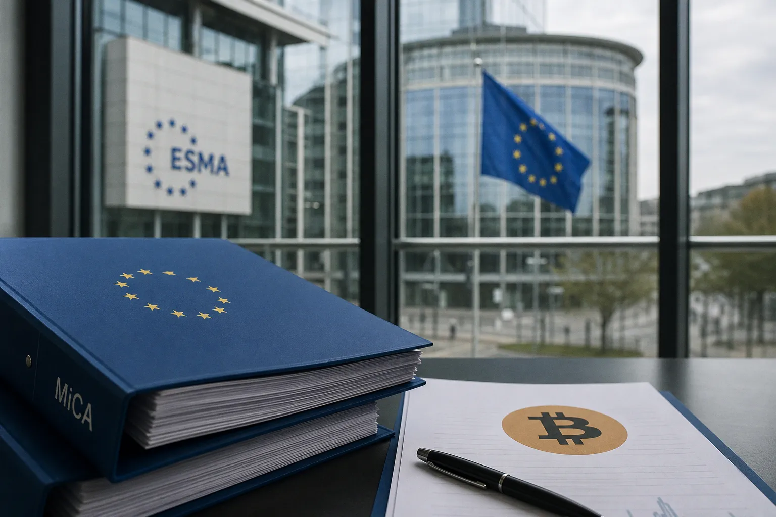 Курс биткоина и новые правила MiCA для криптобирж в ЕС