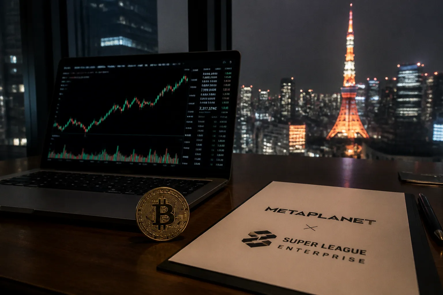 Metaplanet расширяет биткоин-экспансию через сделку с Super League на $132 млн