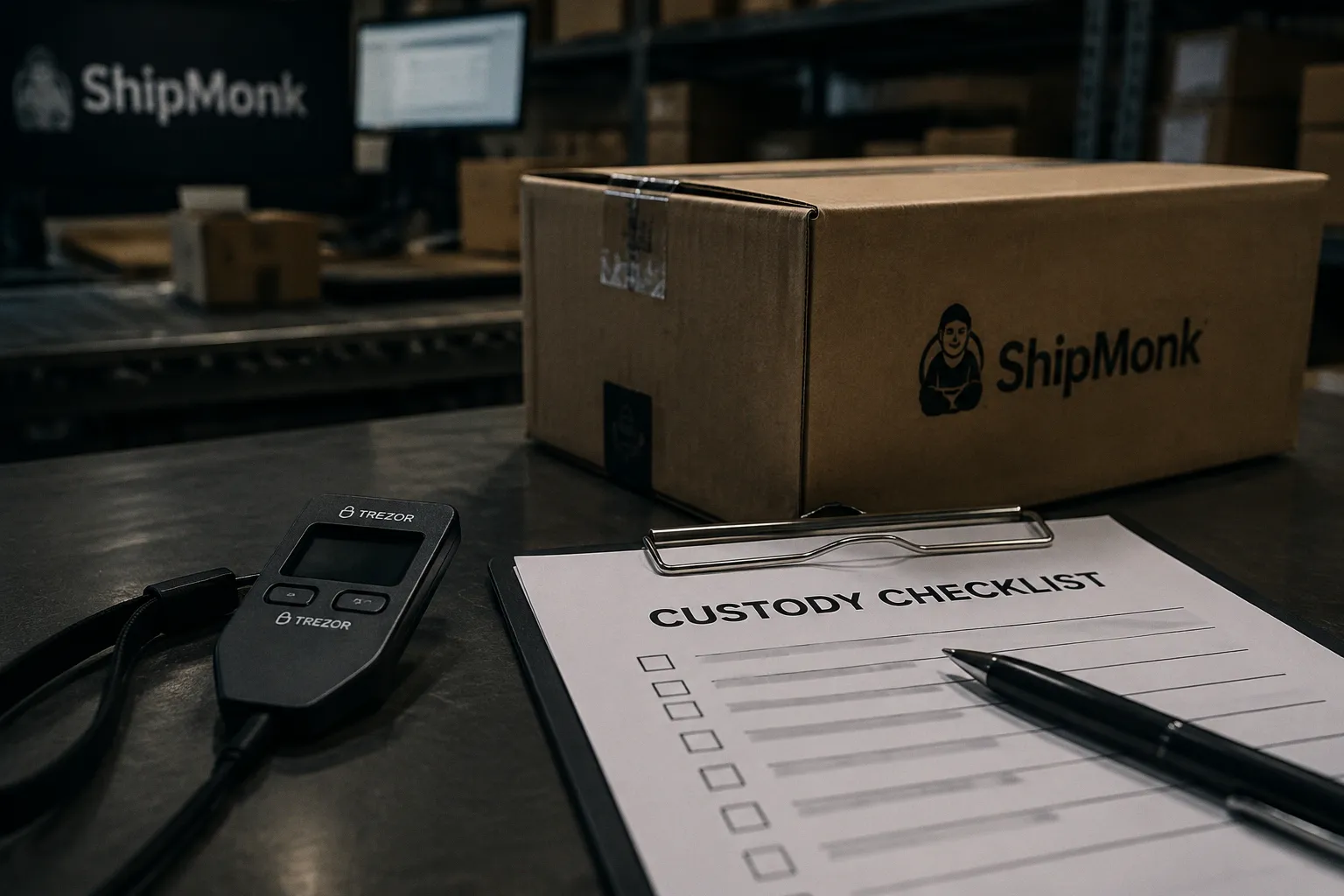 Новая утечка данных ShipMonk: под угрозой 67 тысяч пользователей Trezor
