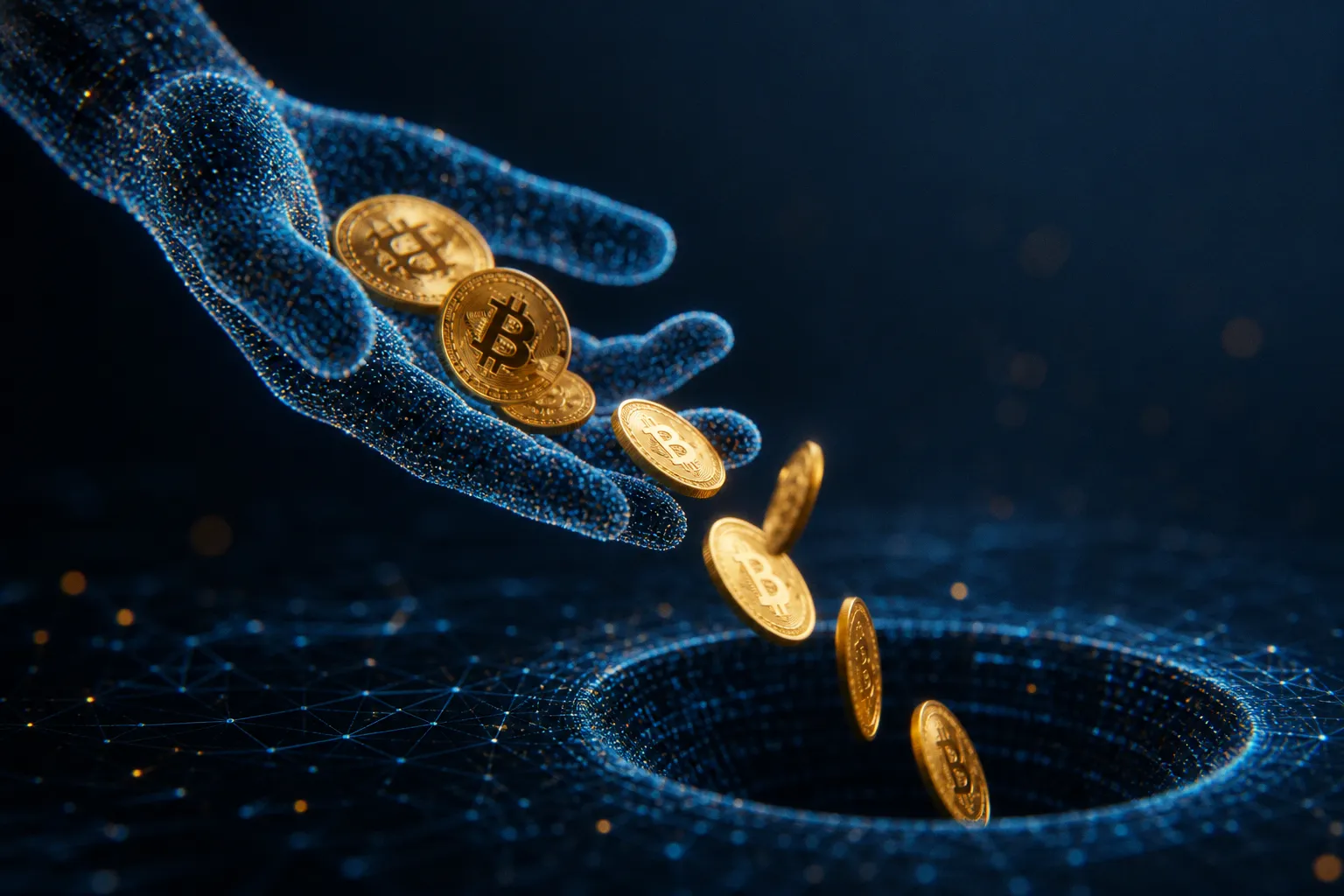 Почему инвесторы выводят средства из спотовых биткоин-ETF