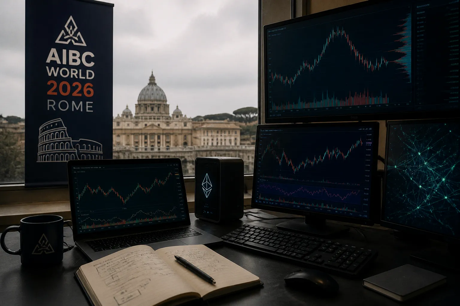 Подготовка к AIBC World 2026: как оценить значимость саммита в Риме