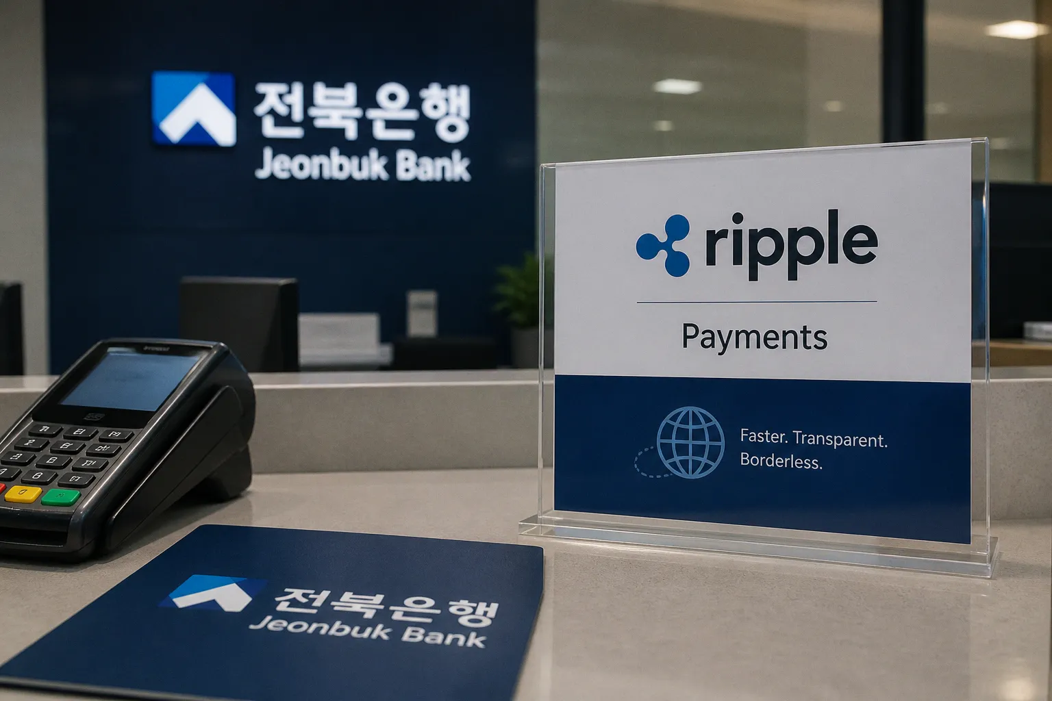 Ripple внедряет систему трансграничных платежей в региональном банке Южной Кореи