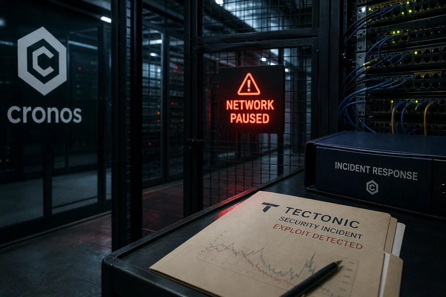 Сеть Cronos приостановила работу из-за масштабного взлома протокола Tectonic