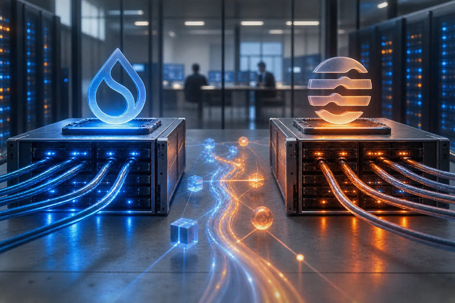 Sui против Aptos: почему конкурируют блокчейны на Move