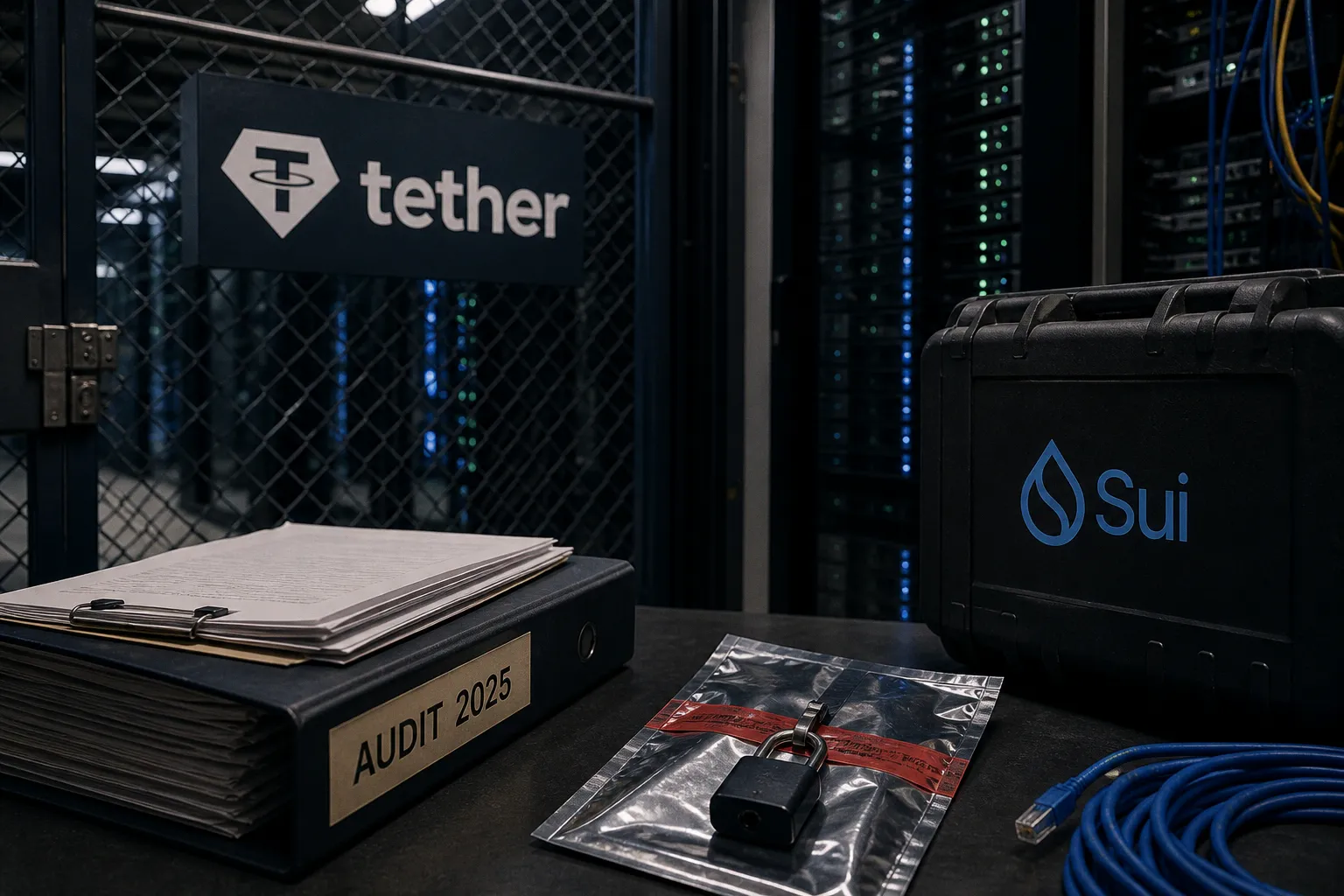 Tether интегрировала платформу Hadron в блокчейн Sui для выпуска RWA-активов