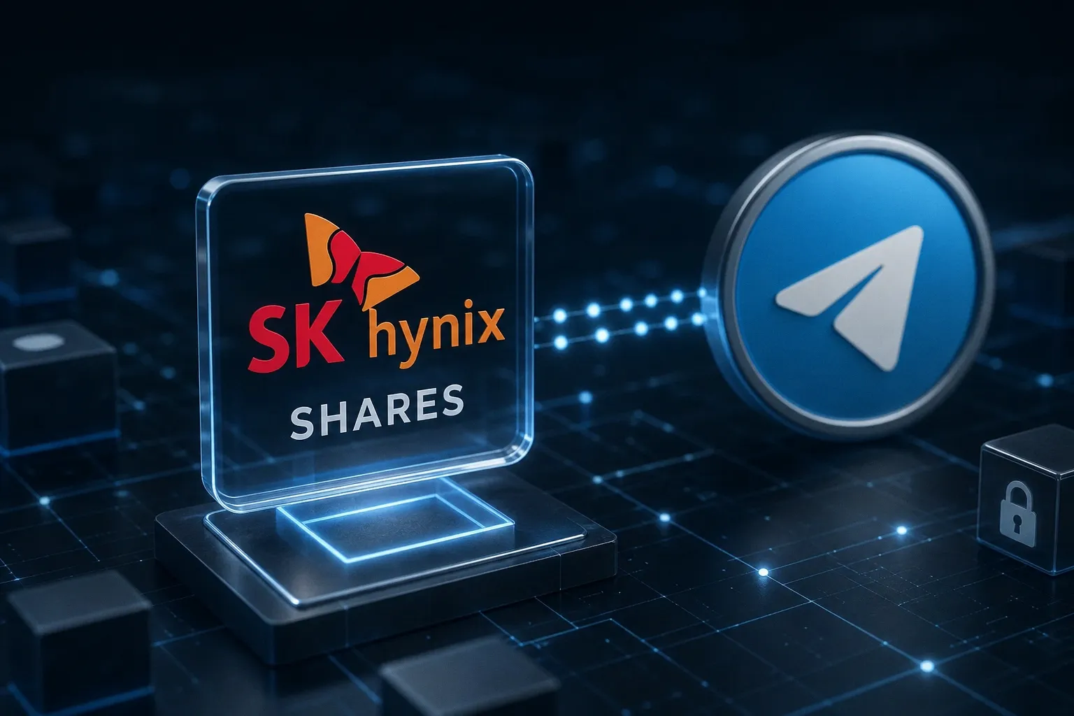 Токенизированные акции SK Hynix в Telegram: риски и проверка