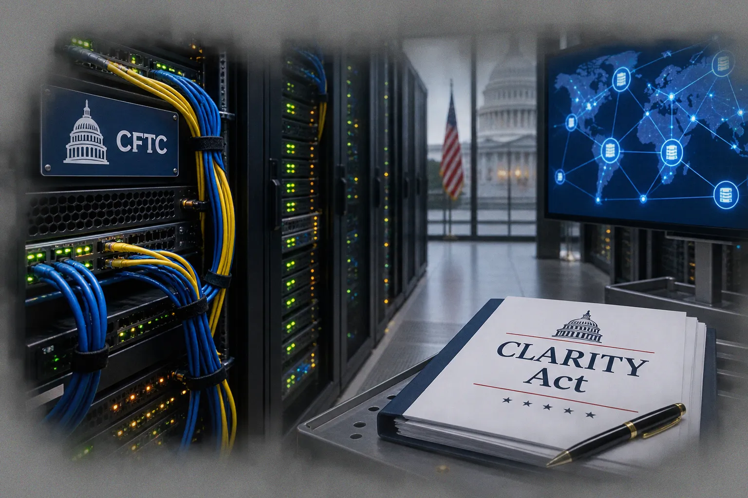 Трамп лоббирует принятие CLARITY Act для ускорения регулирования крипторынка
