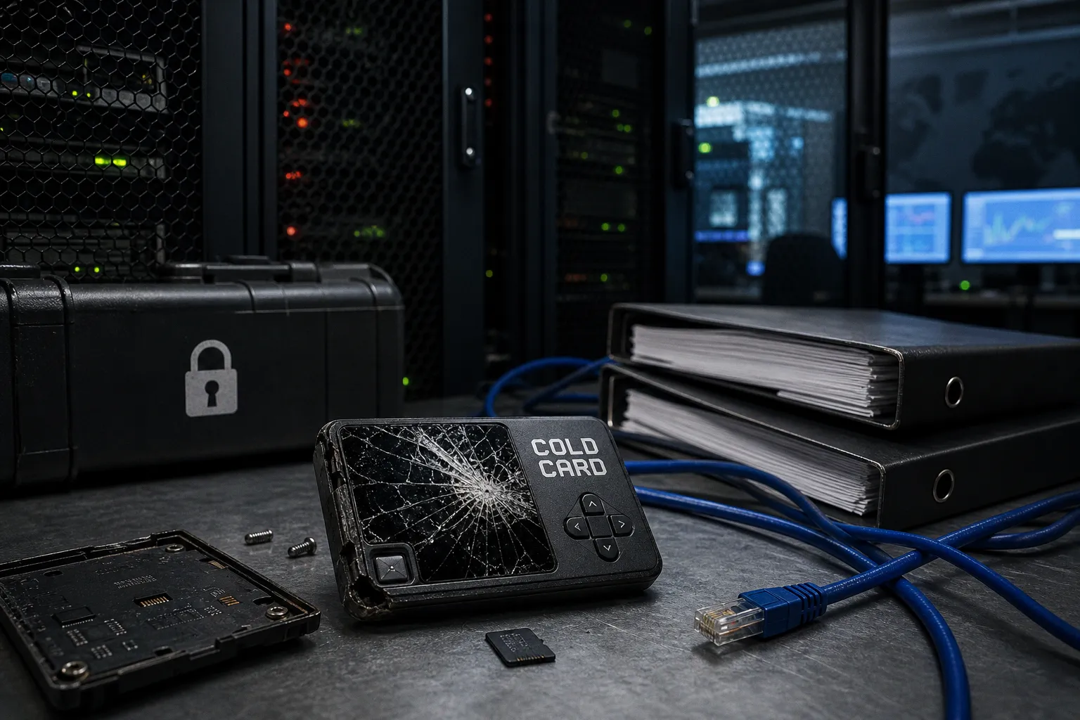 Уязвимость в прошивке Coldcard привела к краже 1367 биткоинов