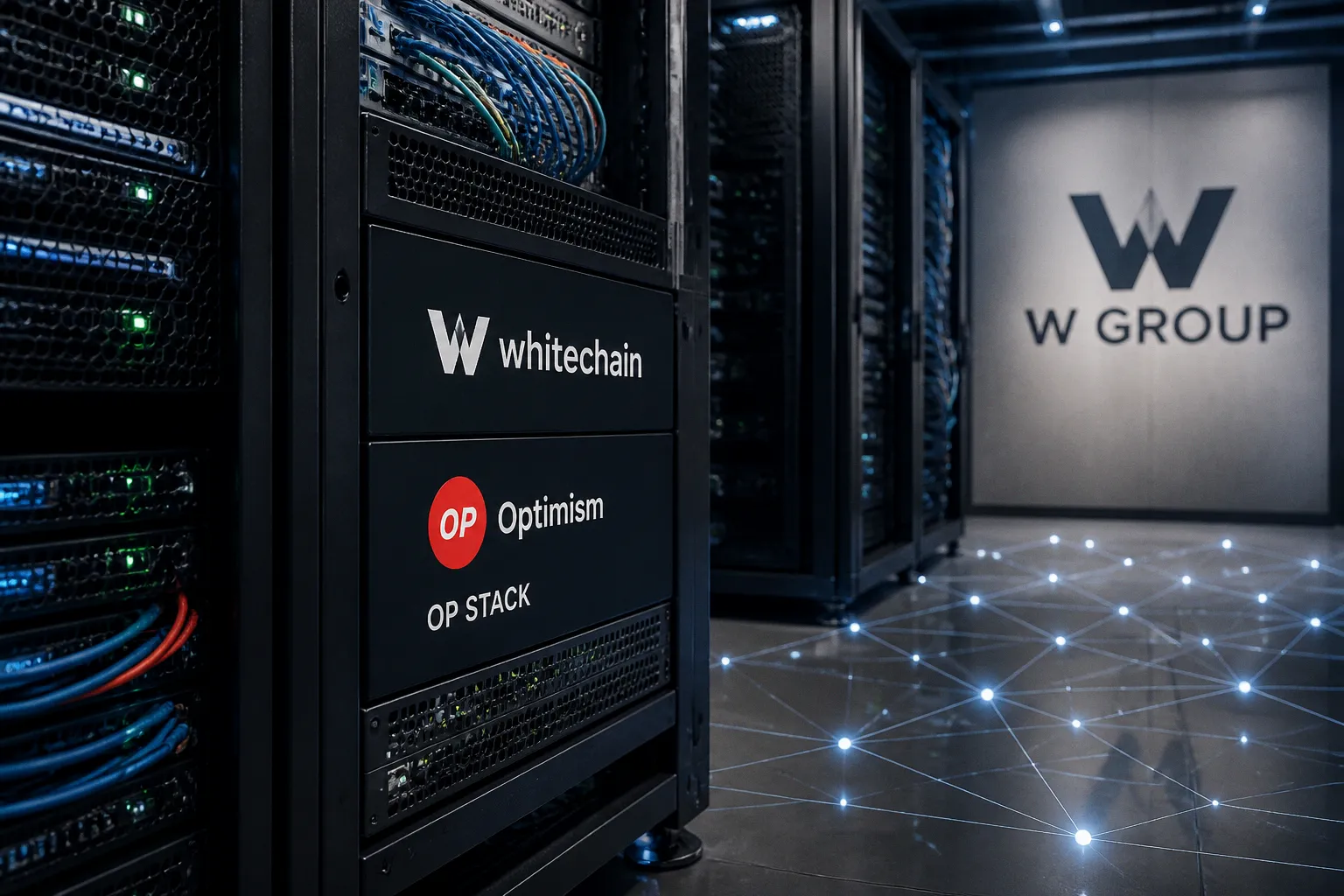 Whitechain меняет стратегию: переход на OP Stack для доступа к экосистеме W Group