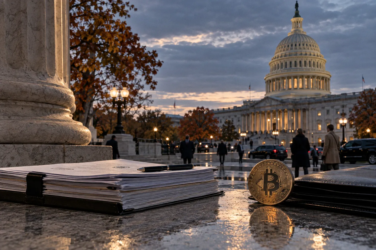 Законопроект о стратегическом биткоин-резерве США вынесли на голосование в комитете